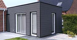 Le cabinet de réflexologie à Houtkerque