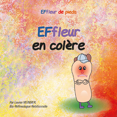 Couverture du livre EFfleur en colère